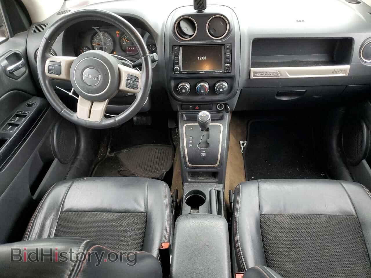 2016 JEEP COMPASS - VIN: 1C4NJDBB3GD702258 - Фото 8