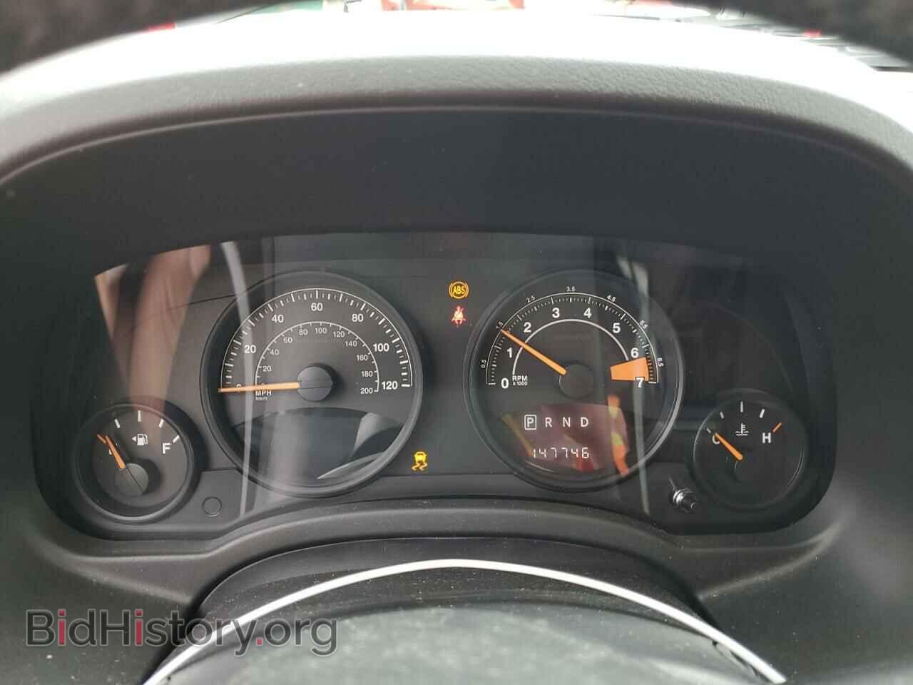 2016 JEEP COMPASS - VIN: 1C4NJDBB3GD702258 - Фото 9