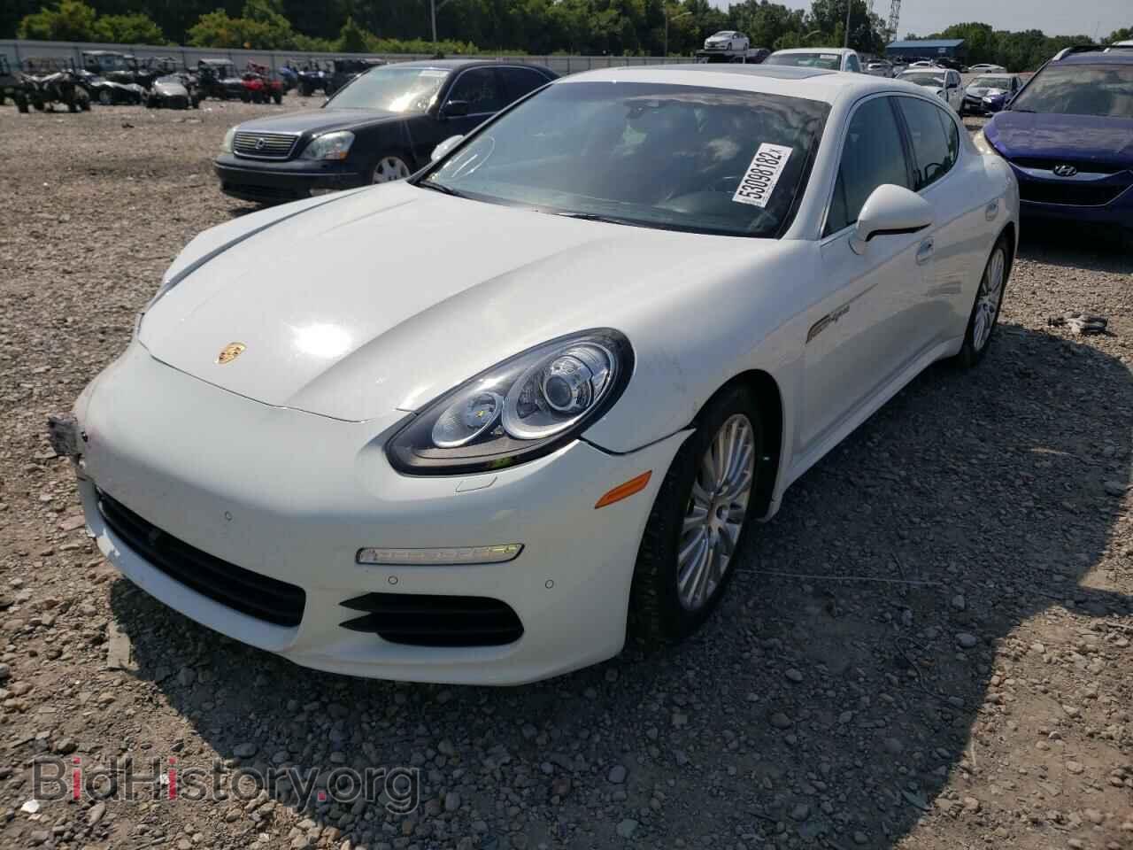 2014 PORSCHE PANAMERA - VIN: WP0AD2A79EL044178 - Фото 2
