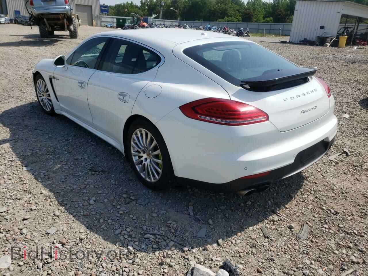 2014 PORSCHE PANAMERA - VIN: WP0AD2A79EL044178 - Фото 3