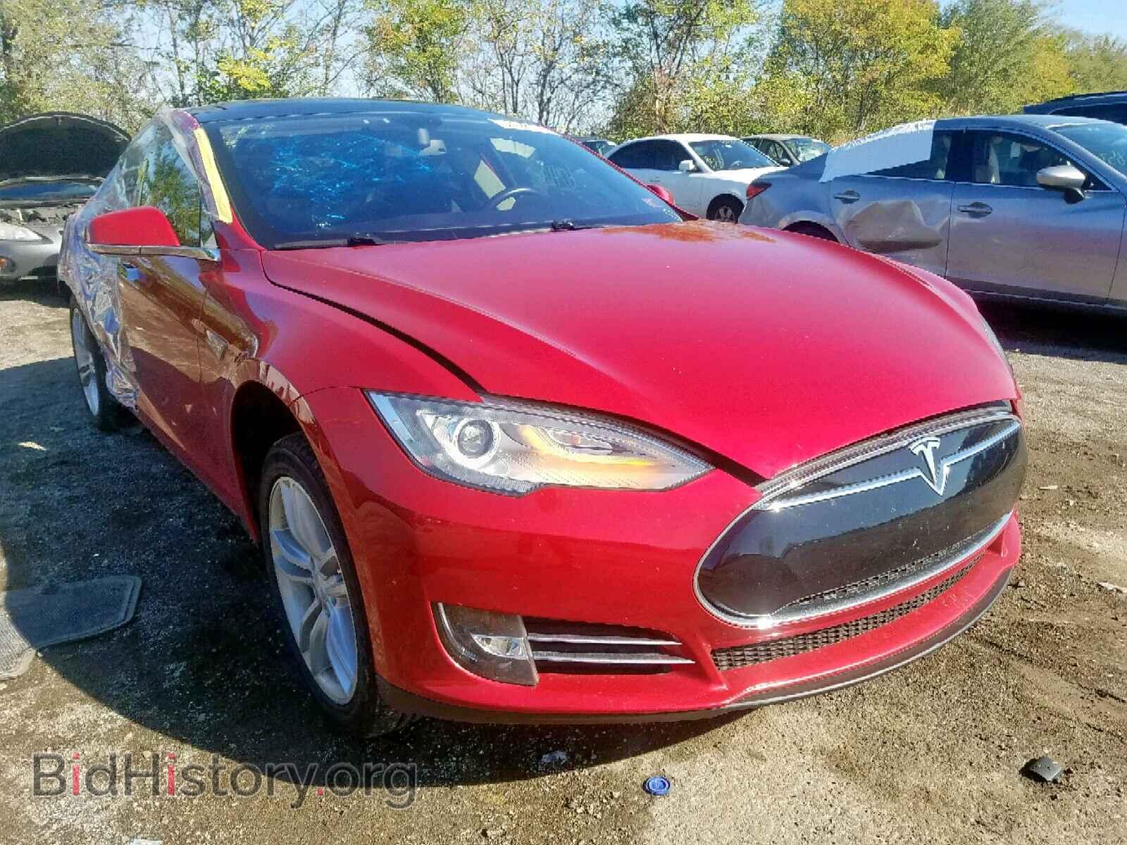 Photo 5YJSA1DN0DFP08385 - TESLA MODEL S 2013