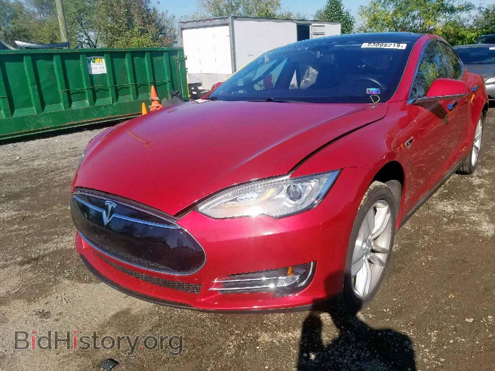 2013 TESLA MODEL S - VIN: 5YJSA1DN0DFP08385 - Photo 2
