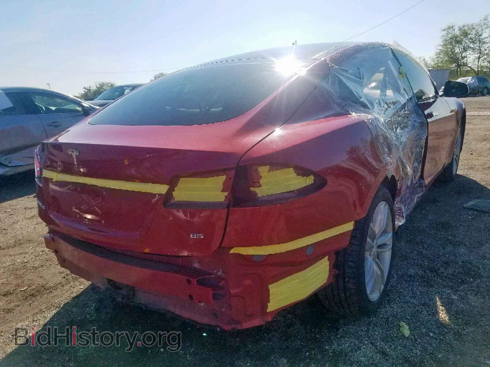 2013 TESLA MODEL S - VIN: 5YJSA1DN0DFP08385 - Photo 4