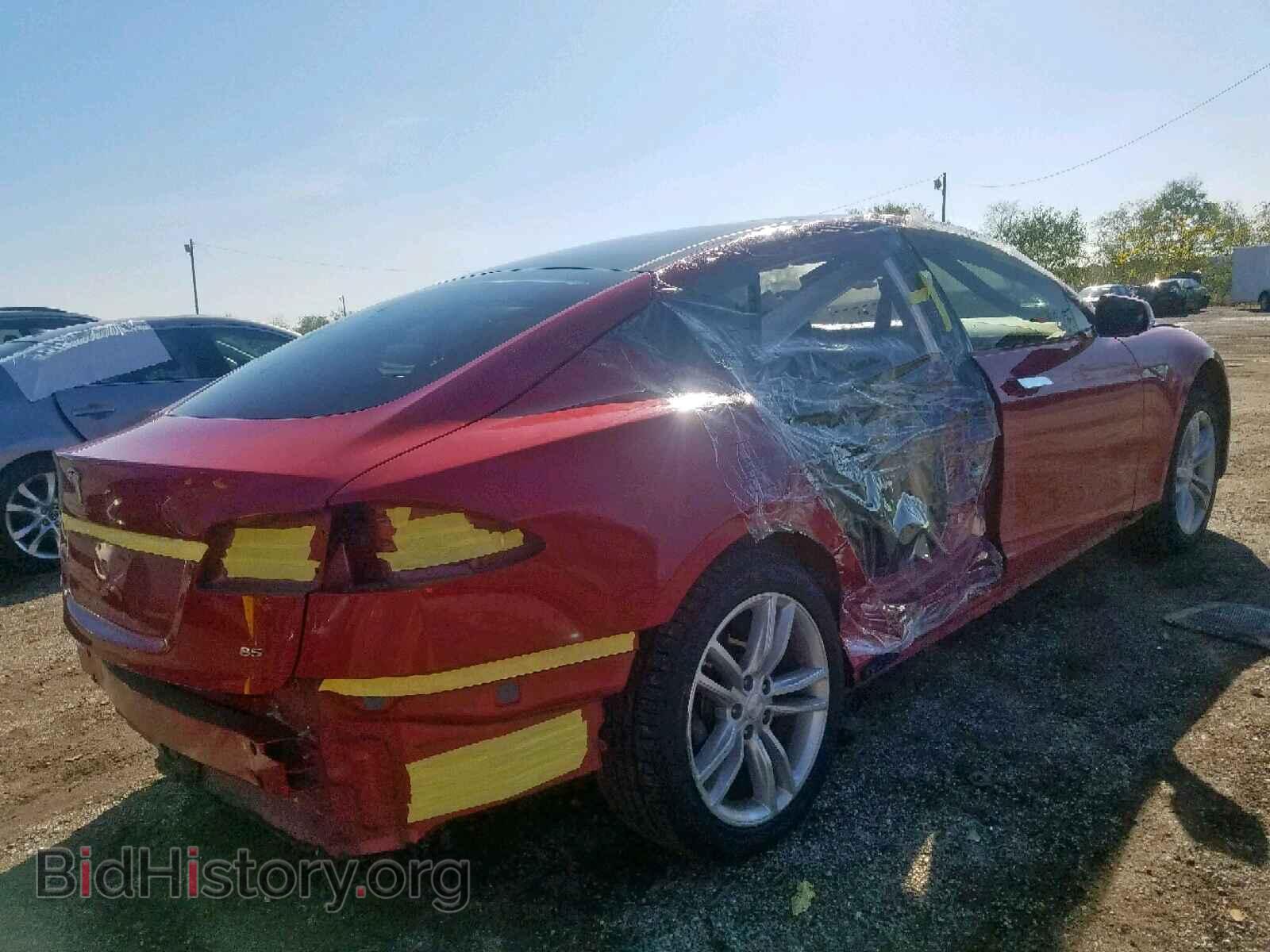 2013 TESLA MODEL S - VIN: 5YJSA1DN0DFP08385 - Photo 9
