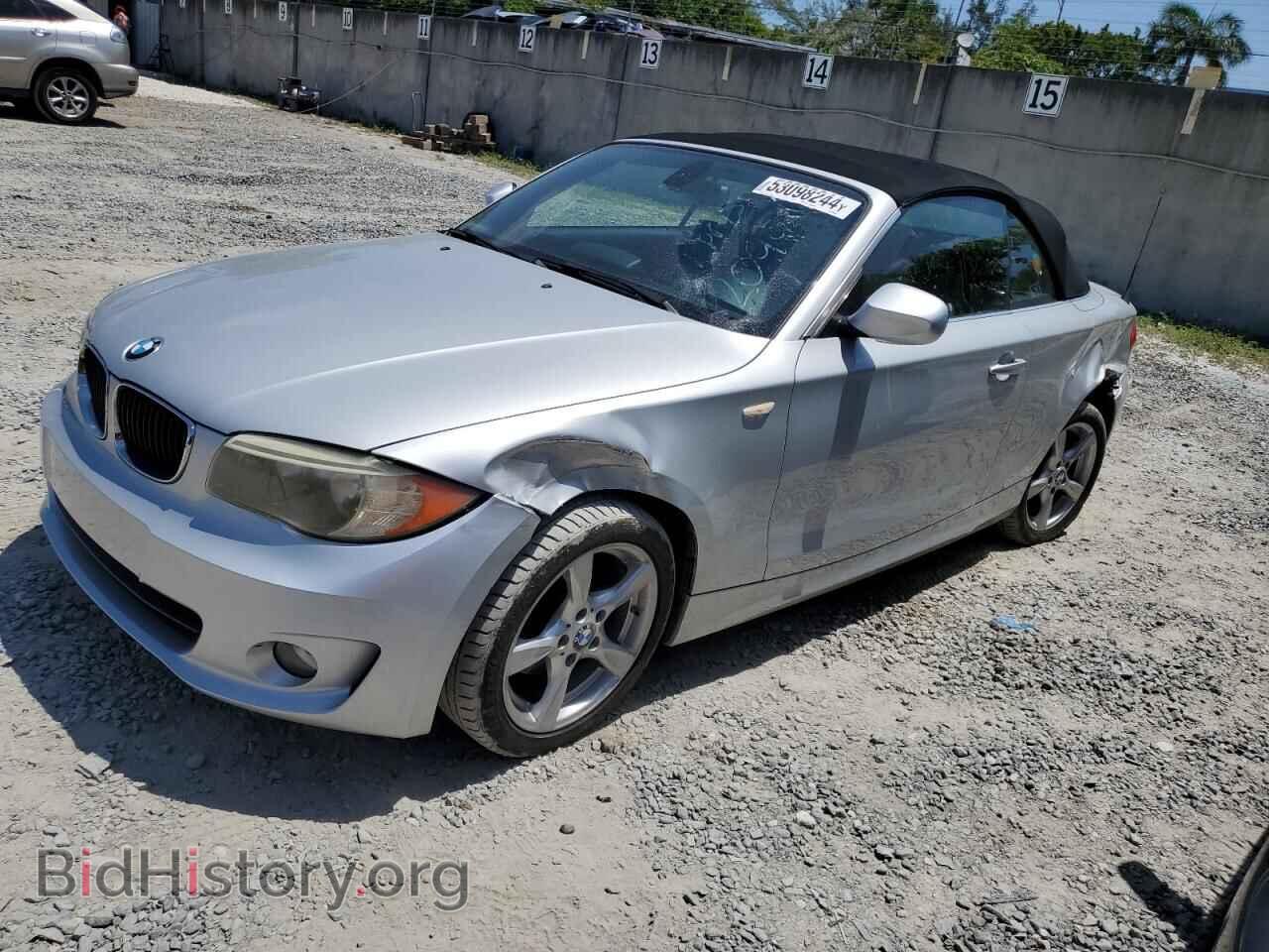 Фотография WBAUL7C51CVM82099 - BMW 1 SERIES 2012