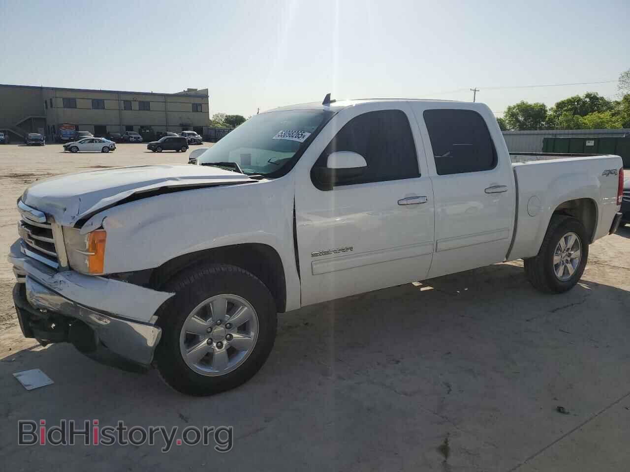 Photo 3GTP2WE72CG248123 - GMC SIERRA 2012
