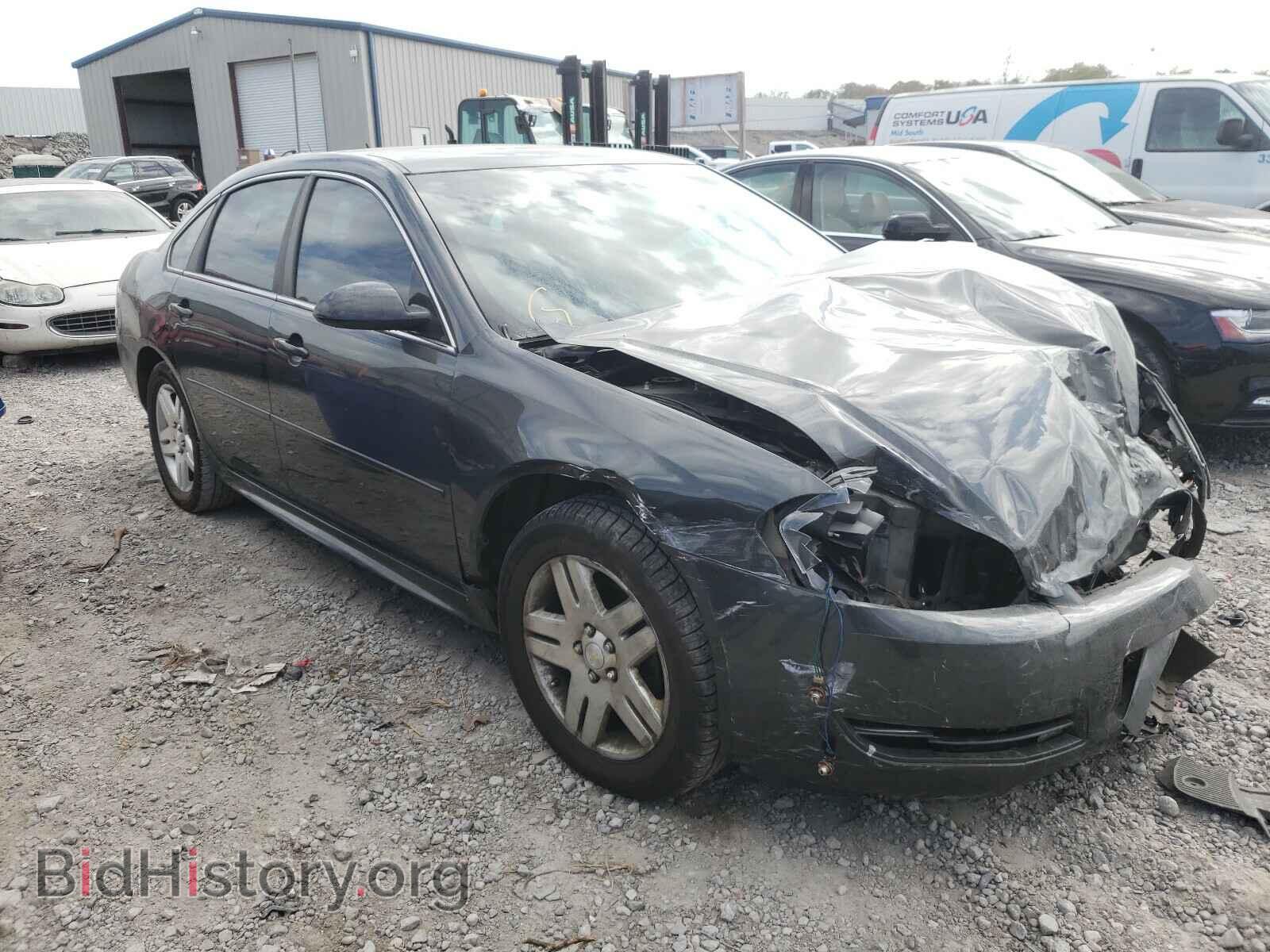 Фотография 2G1WG5E38C1269919 - CHEVROLET IMPALA 2012