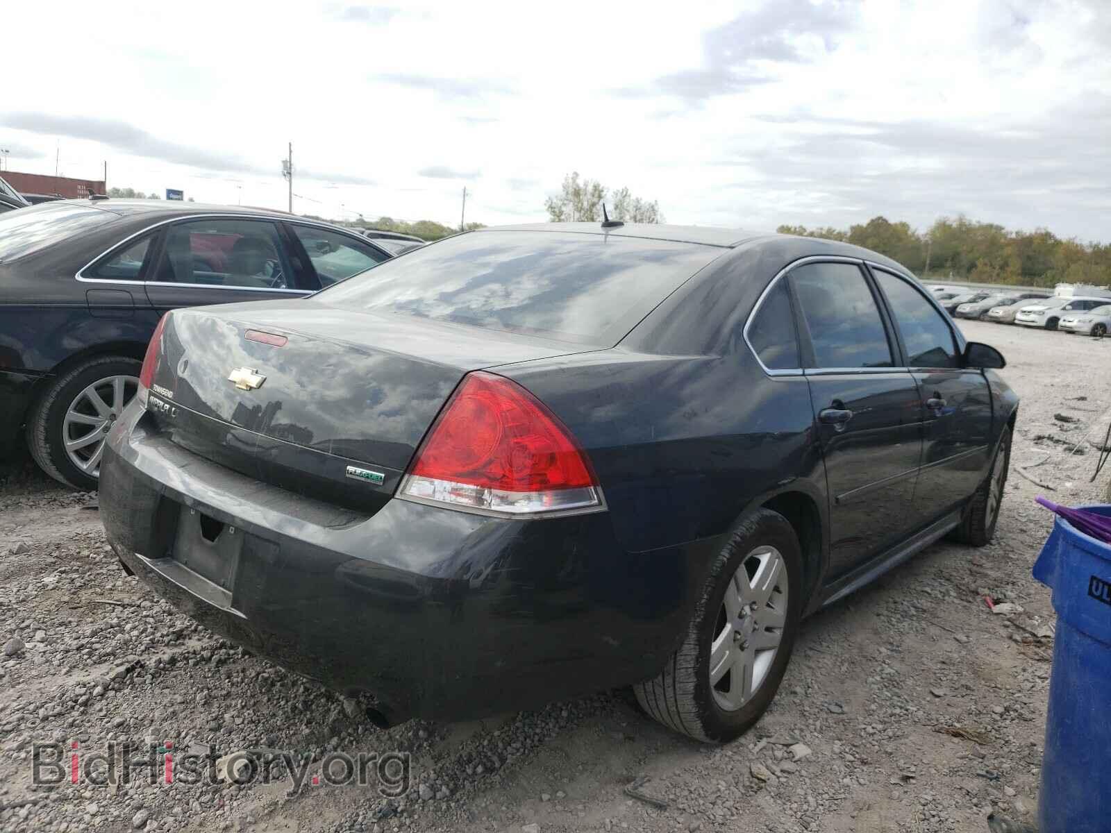 2012 CHEVROLET IMPALA - VIN: 2G1WG5E38C1269919 - Фото 4