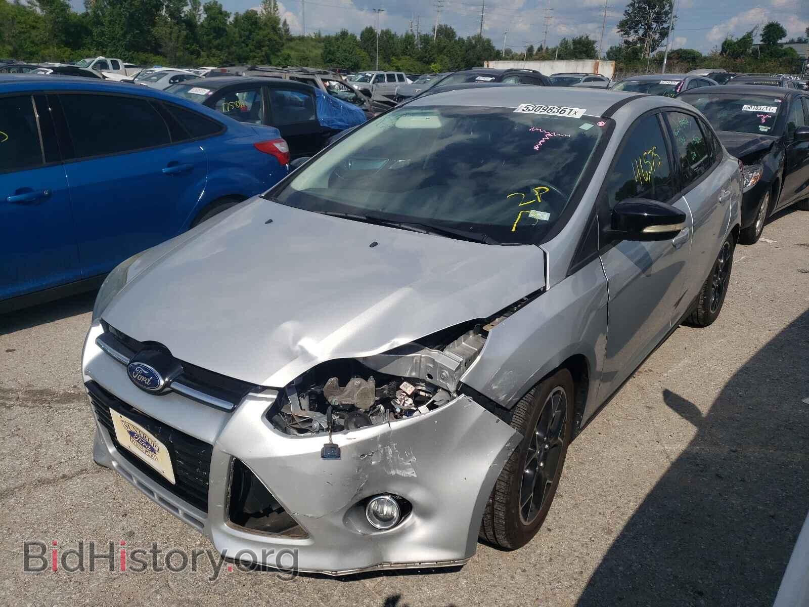 2014 FORD FOCUS - VIN: 1FADP3F26EL107654 - Фото 2
