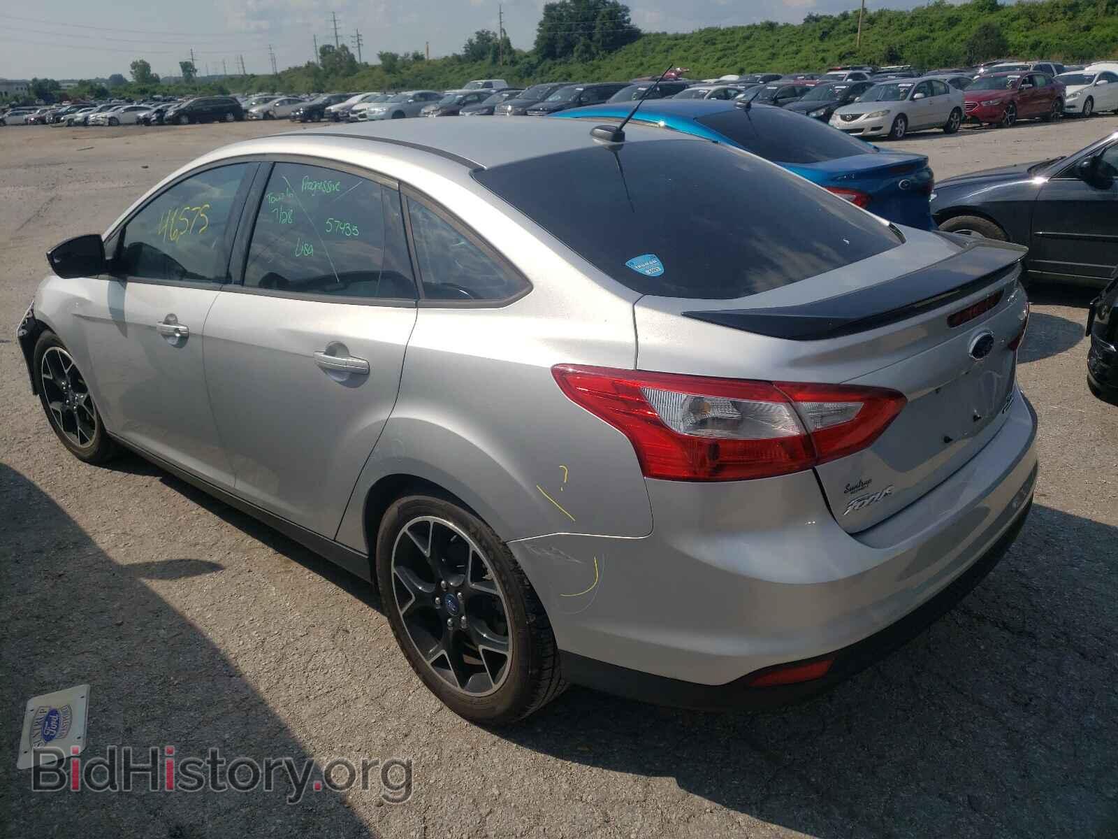 2014 FORD FOCUS - VIN: 1FADP3F26EL107654 - Фото 3