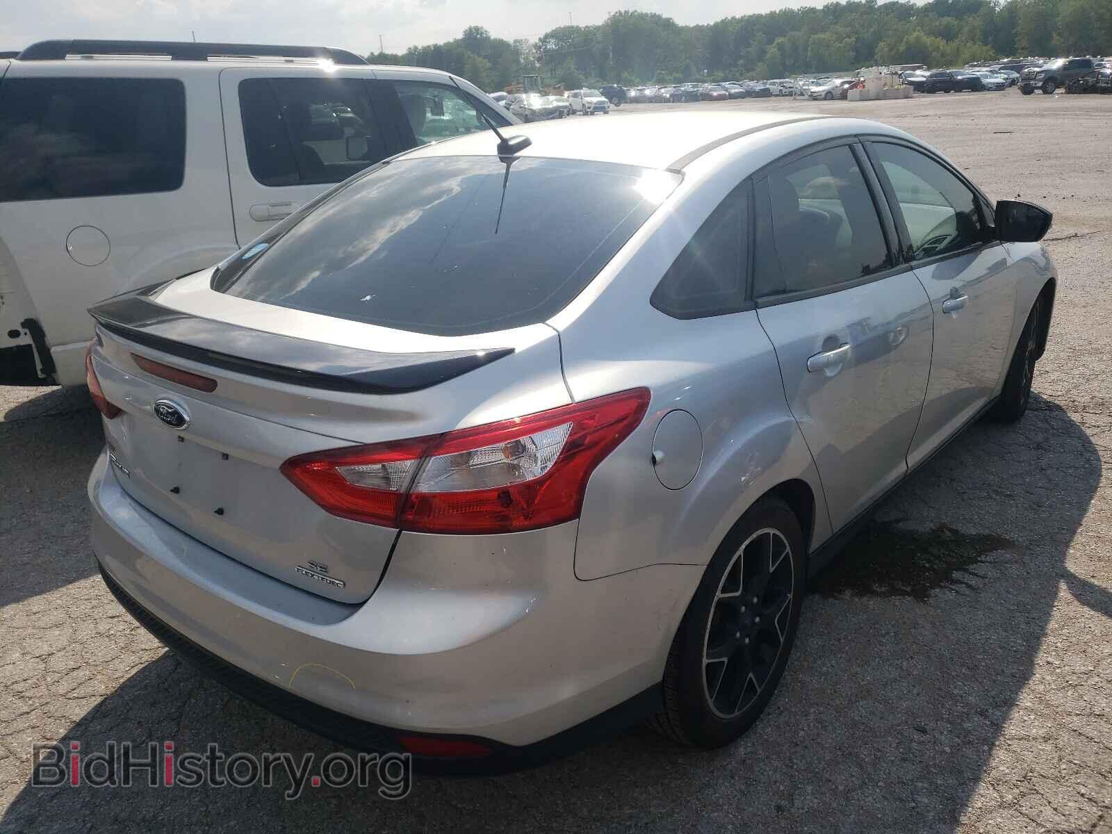 2014 FORD FOCUS - VIN: 1FADP3F26EL107654 - Фото 4