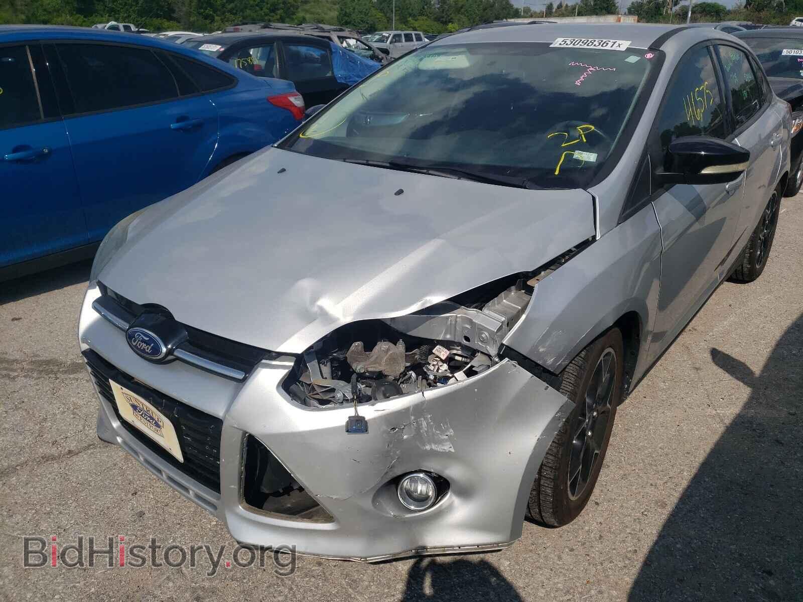 2014 FORD FOCUS - VIN: 1FADP3F26EL107654 - Фото 9