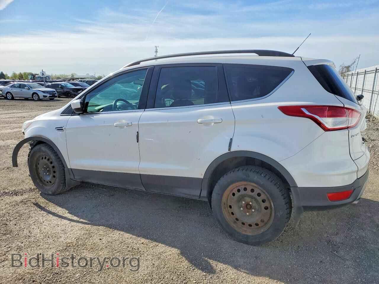 2014 FORD ESCAPE - VIN: 1FMCU9G96EUB82423 - Фото 2