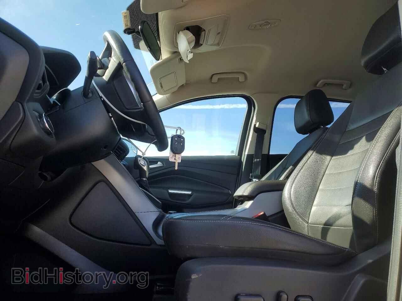 2014 FORD ESCAPE - VIN: 1FMCU9G96EUB82423 - Фото 7
