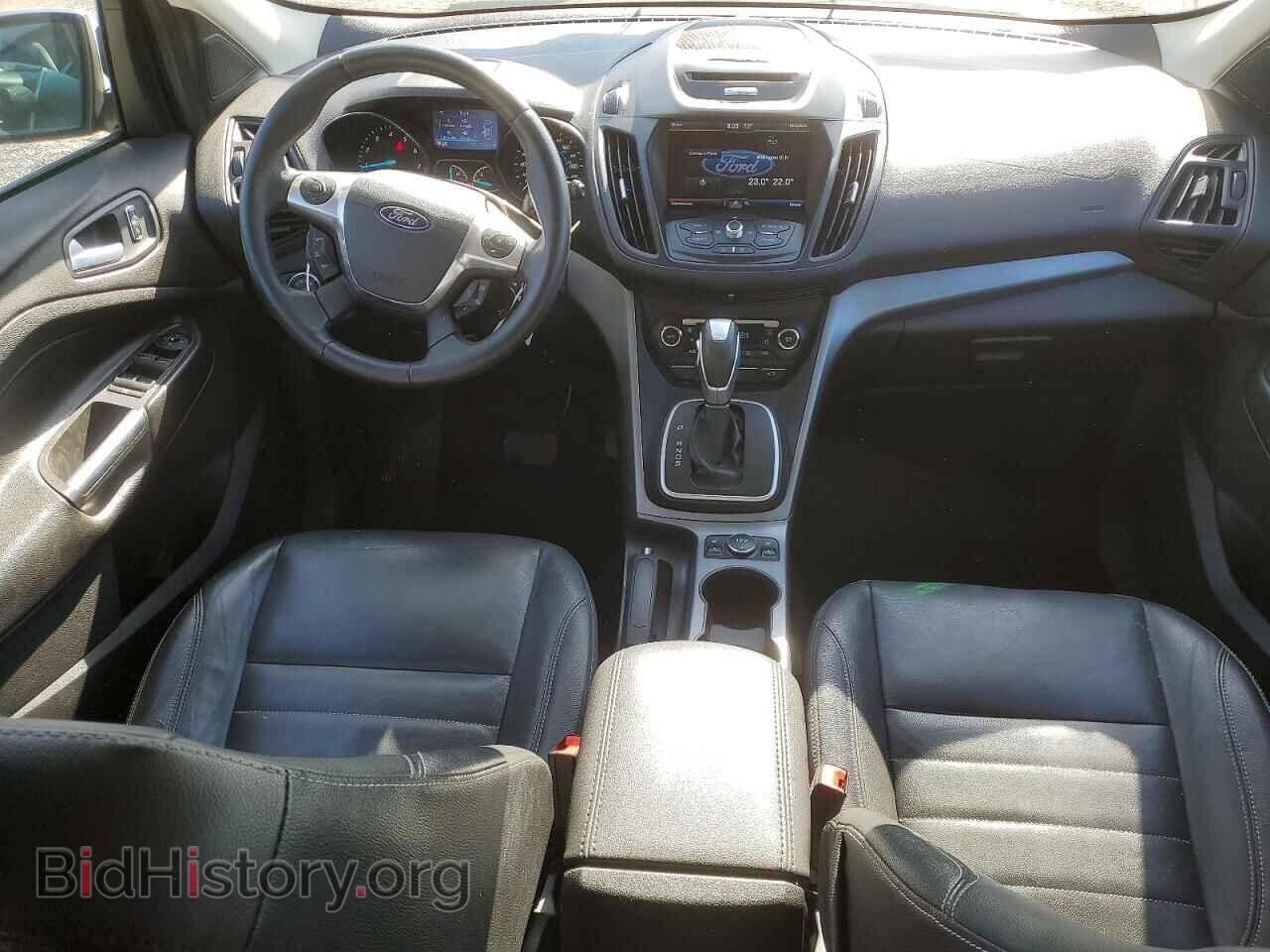 2014 FORD ESCAPE - VIN: 1FMCU9G96EUB82423 - Фото 8