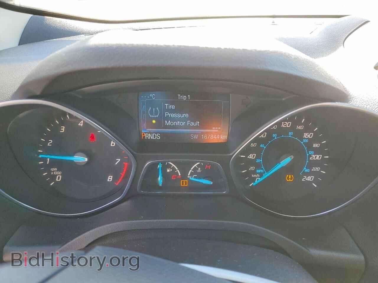 2014 FORD ESCAPE - VIN: 1FMCU9G96EUB82423 - Фото 9