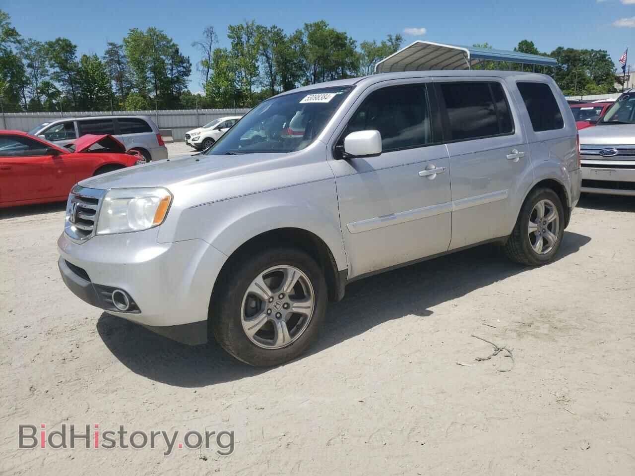 Photo 5FNYF4H69FB063710 - HONDA PILOT 2015