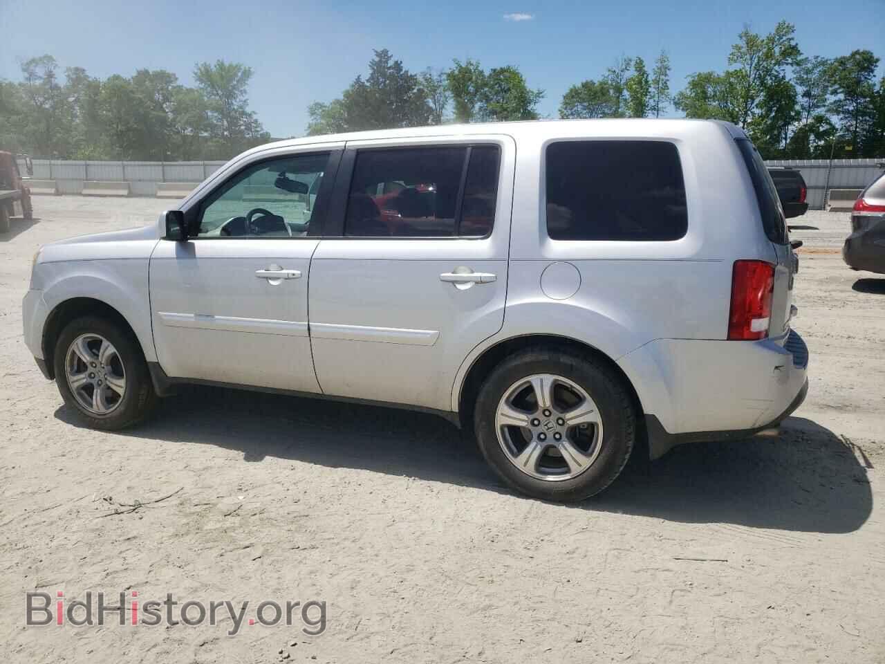 2015 HONDA PILOT - VIN: 5FNYF4H69FB063710 - Фото 2