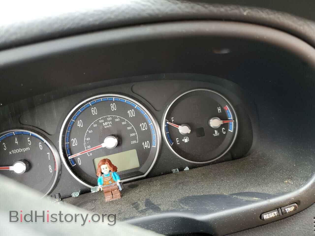 2009 HYUNDAI SANTA FE - VIN: 5NMSG73D79H274336 - Фото 9