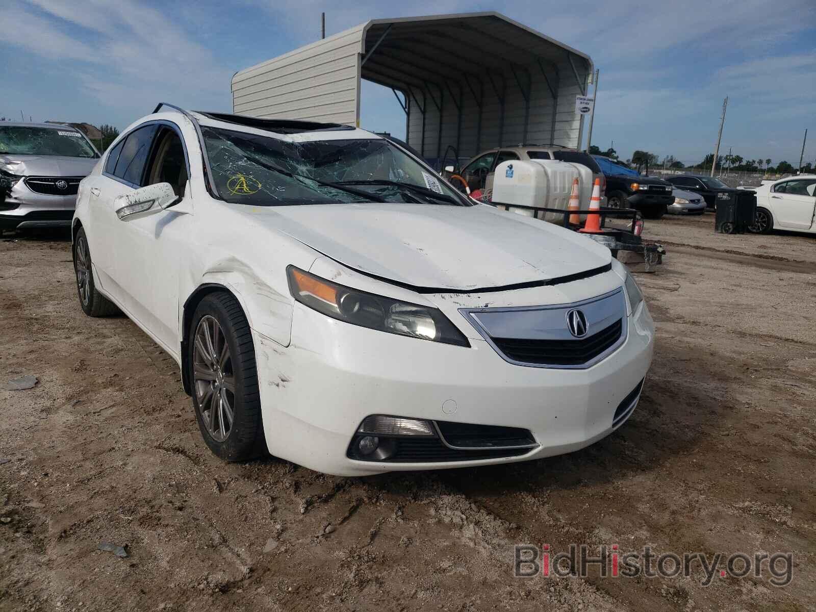 Фотография 19UUA8F55DA005650 - ACURA TL 2013