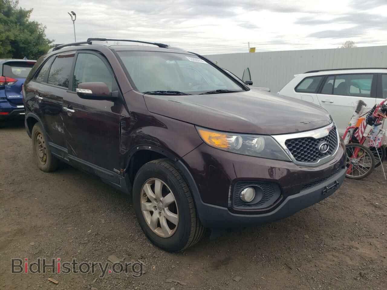 2012 KIA SORENTO - VIN: 5XYKT3A69CG265678 - Фото 4