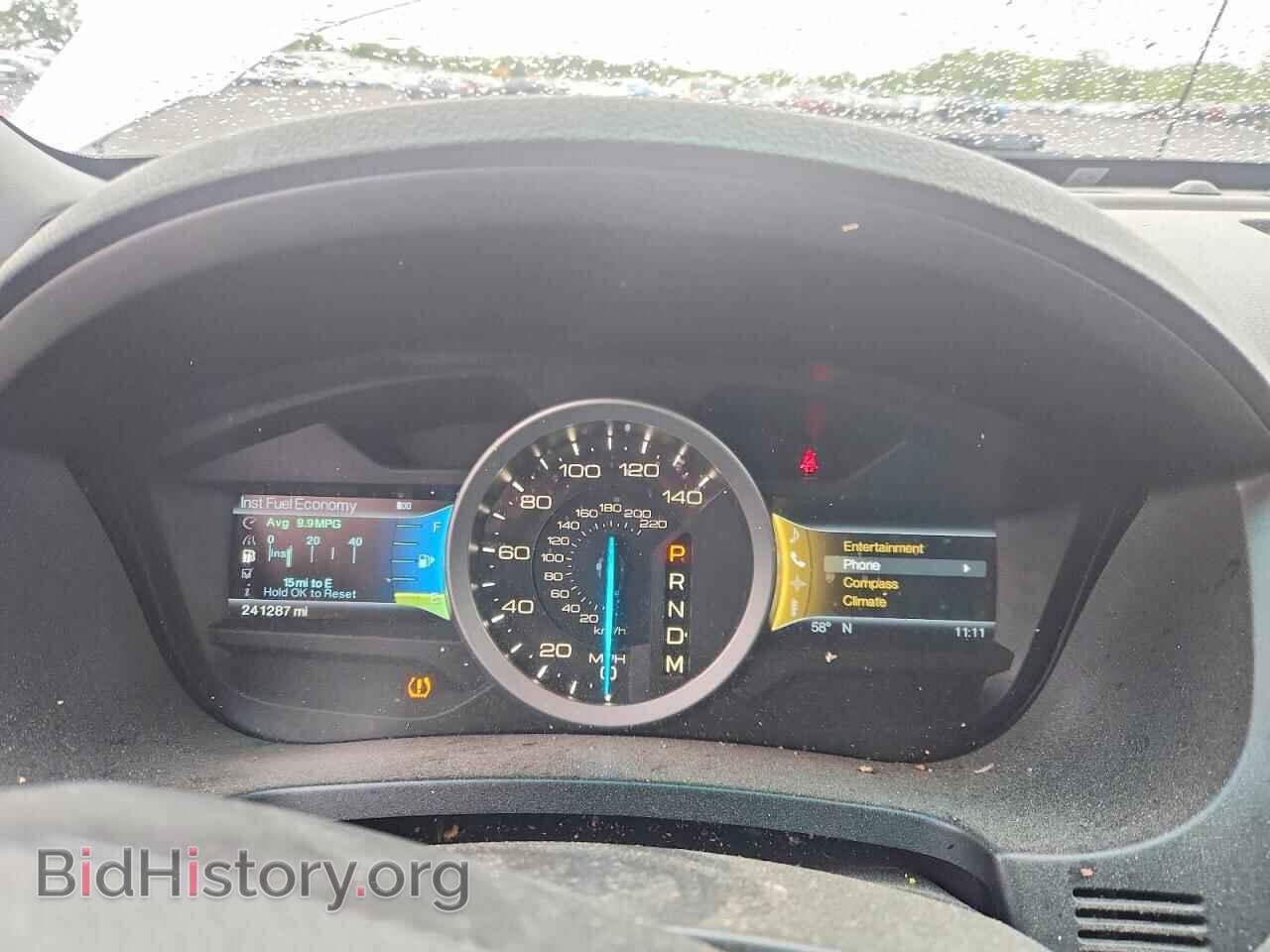 2011 FORD EXPLORER - VIN: 1FMHK7D88BGA21402 - Фото 9