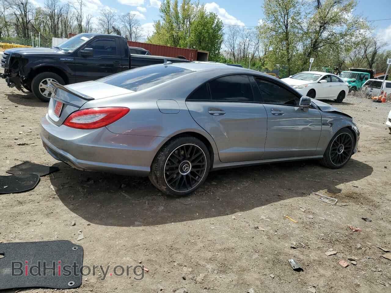 2014 MERCEDES-BENZ CLS-CLASS - VIN: WDDLJ7DB7EA100120 - Фото 3