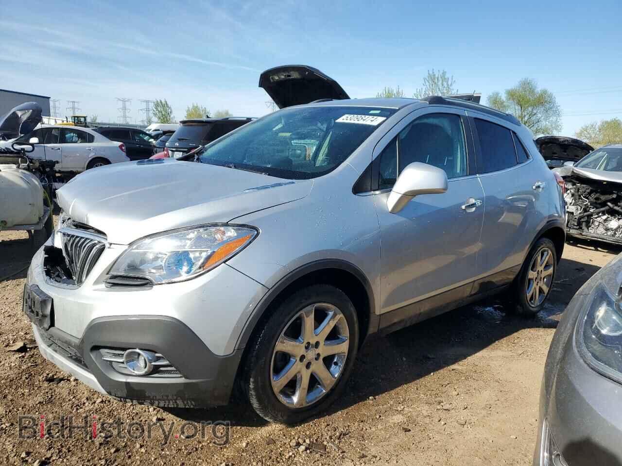 Photo KL4CJCSB0DB193572 - BUICK ENCORE 2013