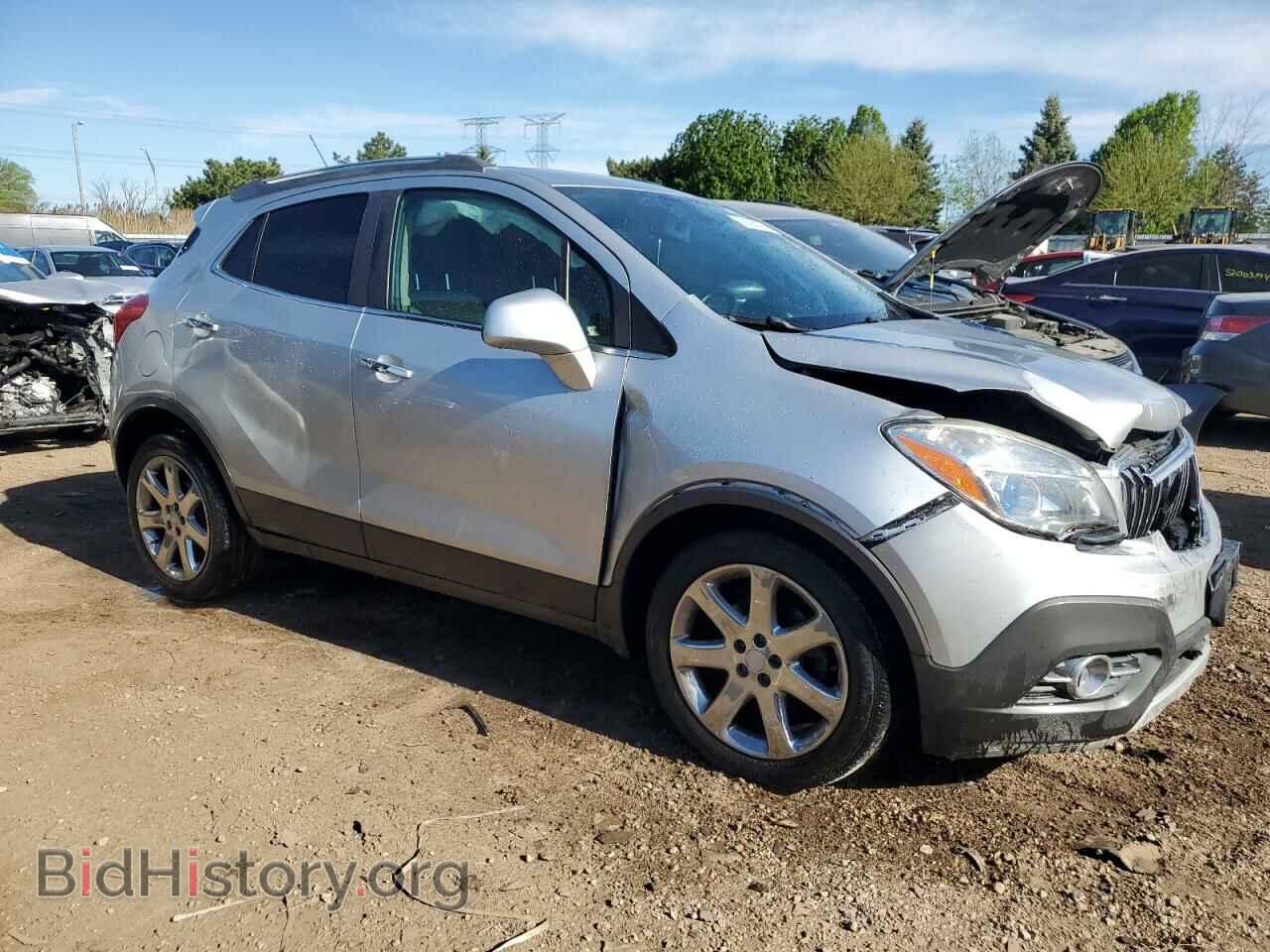 2013 BUICK ENCORE - VIN: KL4CJCSB0DB193572 - Photo 4