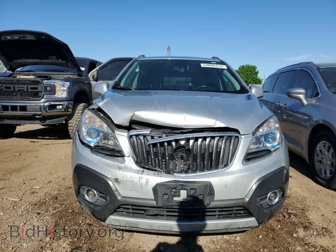 2013 BUICK ENCORE - VIN: KL4CJCSB0DB193572 - Photo 5