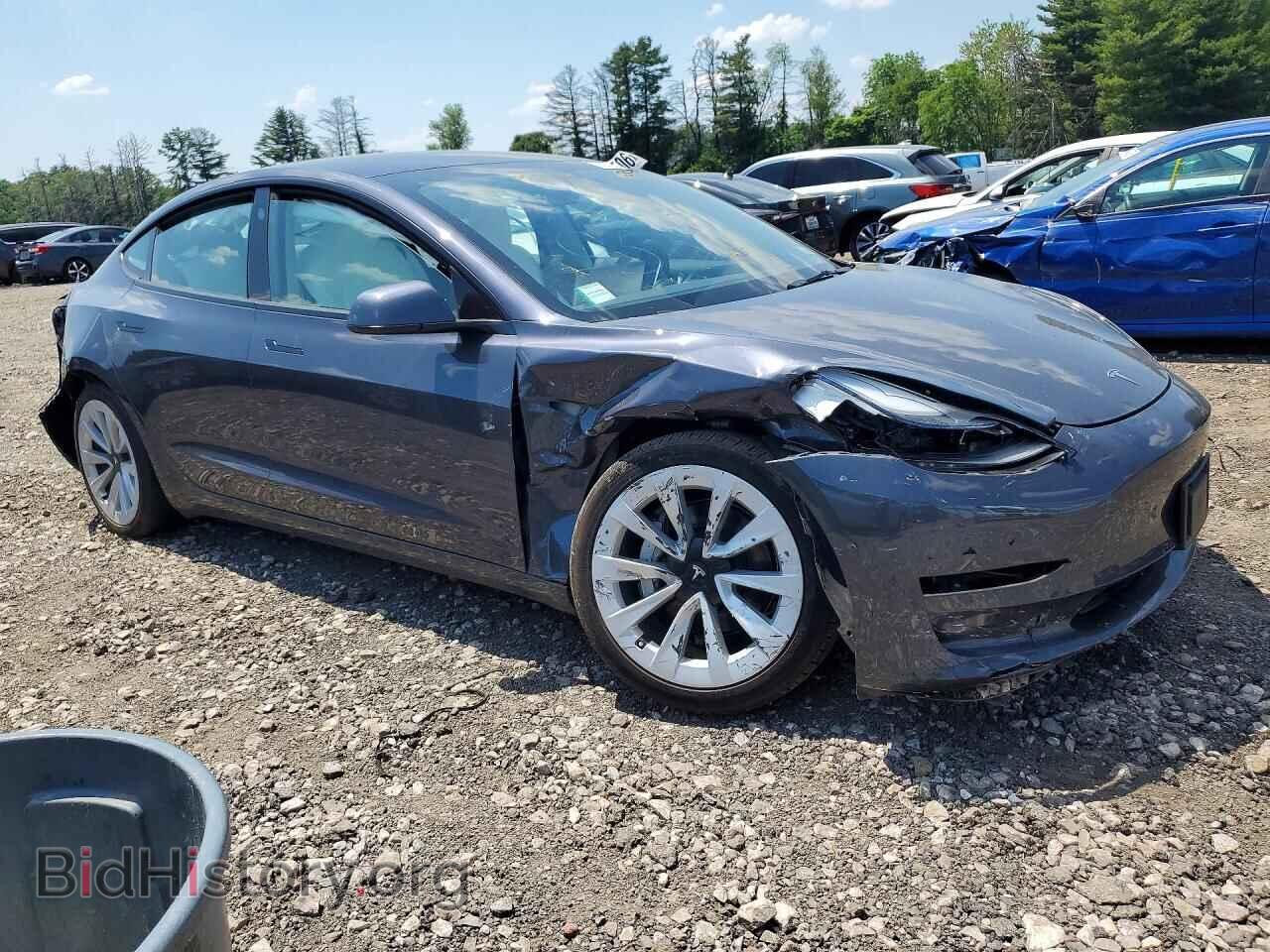 2023 TESLA MODEL 3 - VIN: 5YJ3E1EA1PF674434 - Photo 4