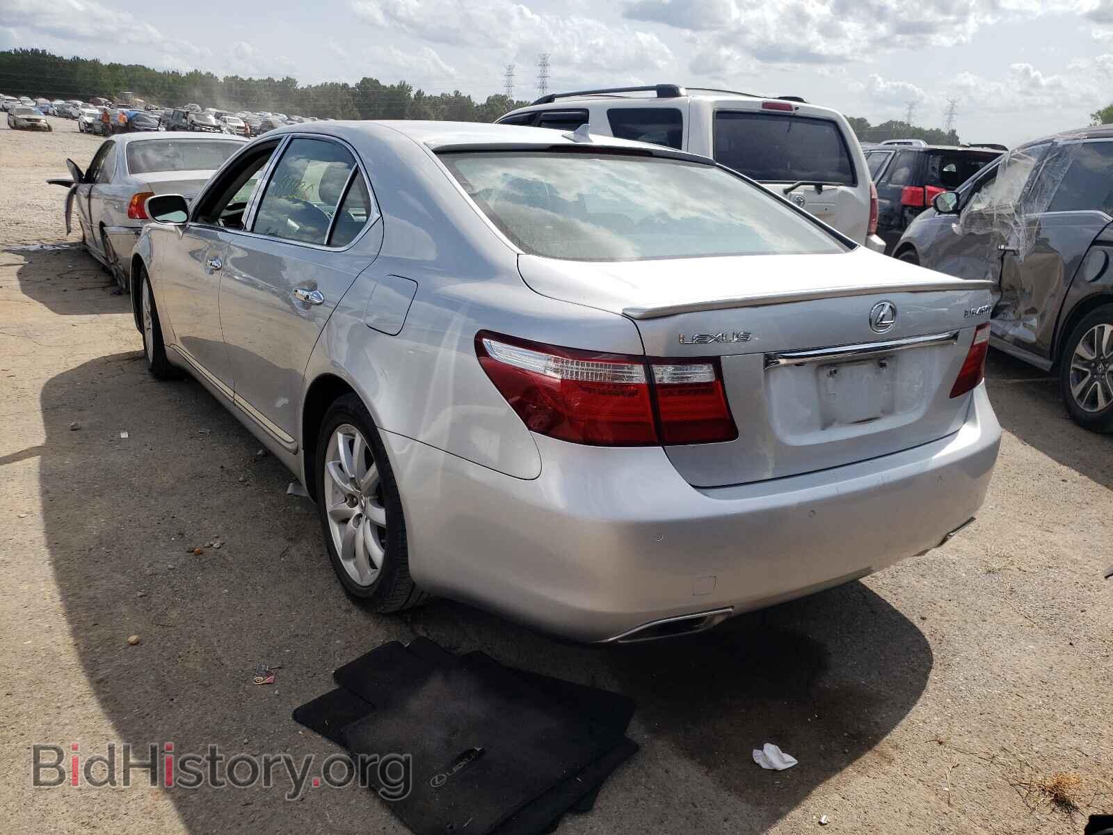 2007 LEXUS LS460 - VIN: JTHGL46F375004581 - Фото 3