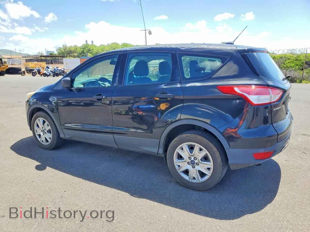 2013 FORD ESCAPE - VIN: 1FMCU0F70DUB96912 - Фото 2