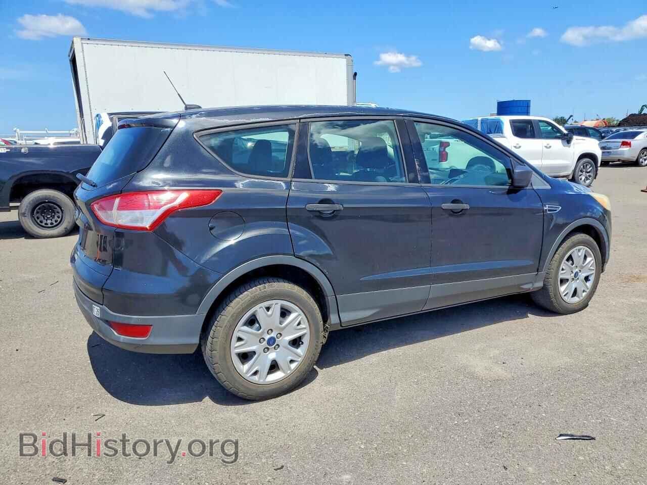 2013 FORD ESCAPE - VIN: 1FMCU0F70DUB96912 - Фото 3