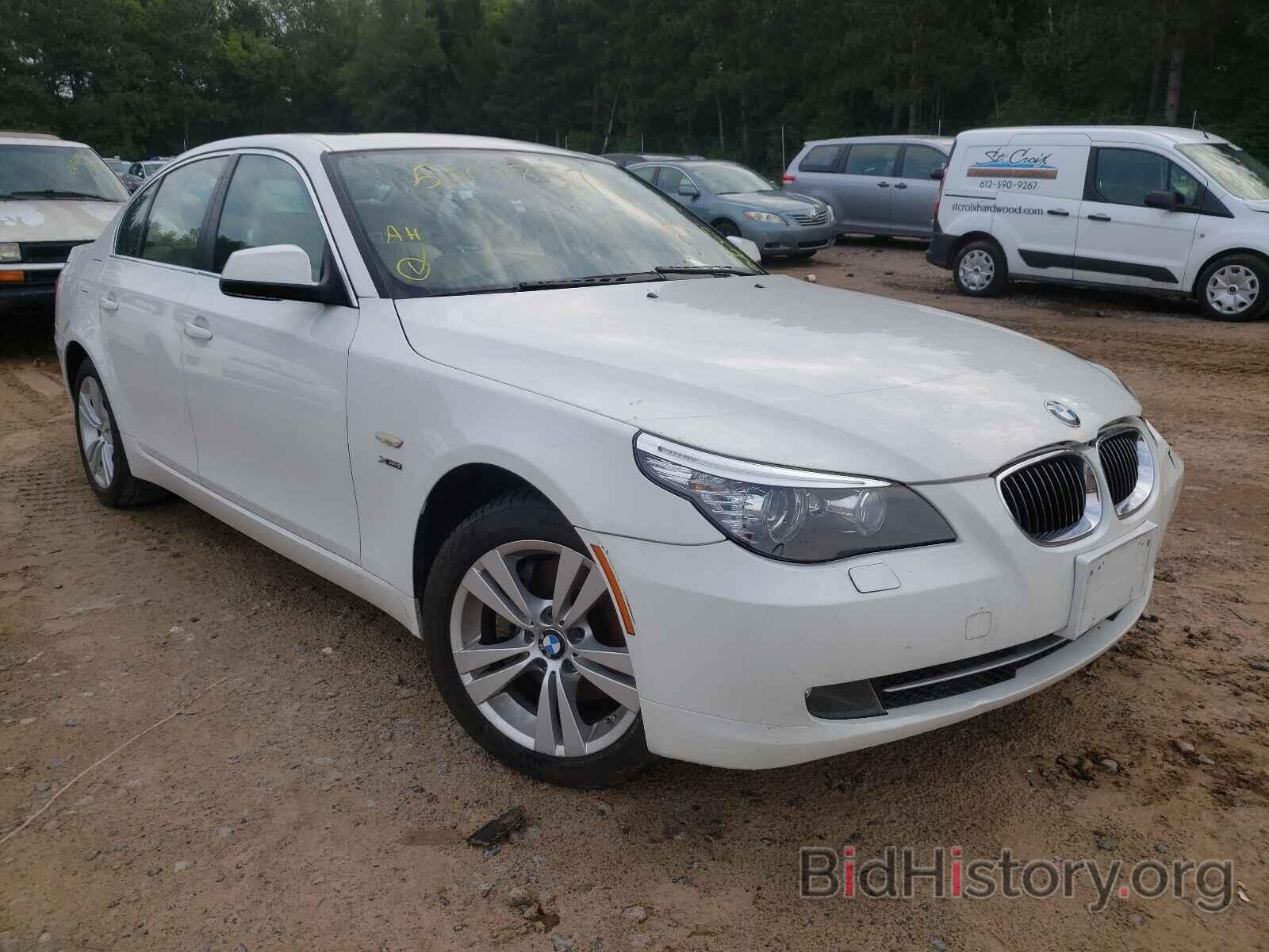 Photo WBANV1C58AC389181 - BMW 5 SERIES 2010