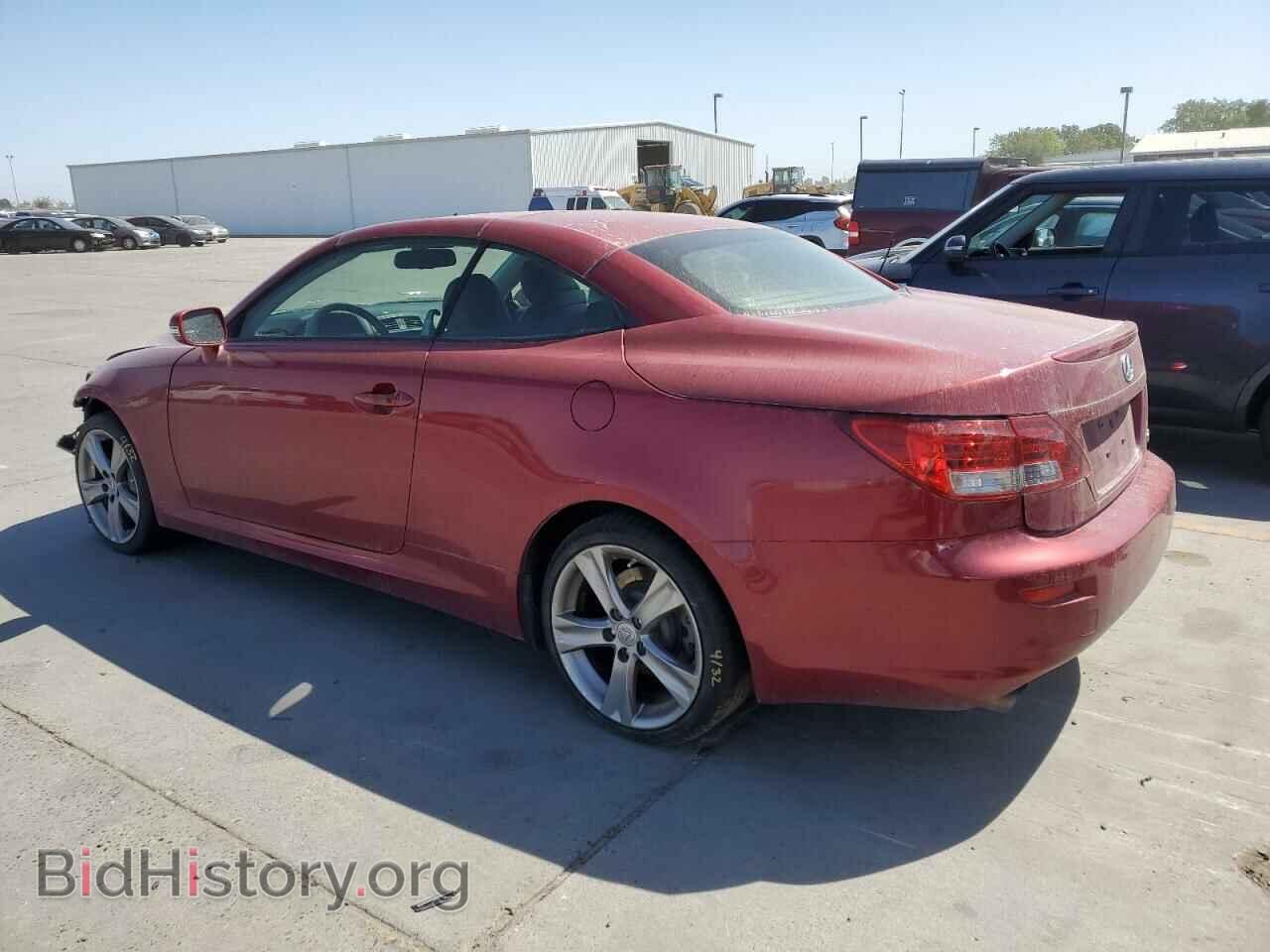 2012 LEXUS IS - VIN: JTHFE2C25C2507925 - Фото 2