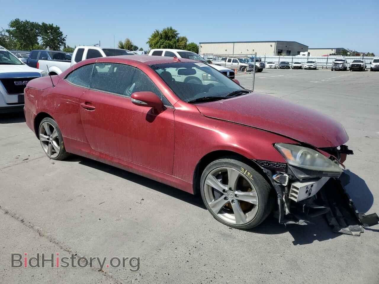 2012 LEXUS IS - VIN: JTHFE2C25C2507925 - Фото 4