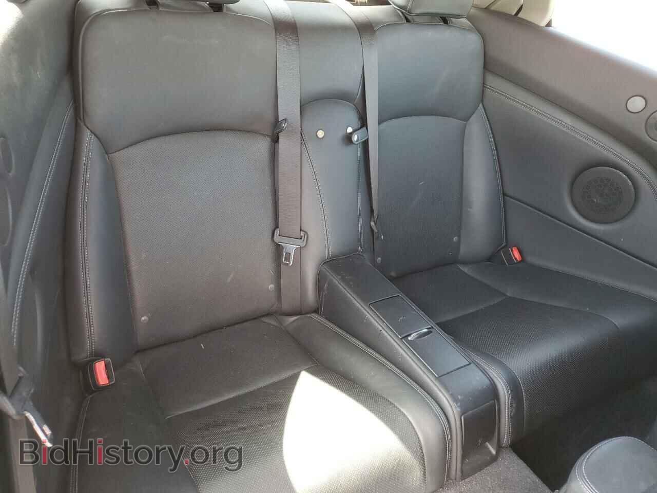 2012 LEXUS IS - VIN: JTHFE2C25C2507925 - Фото 10
