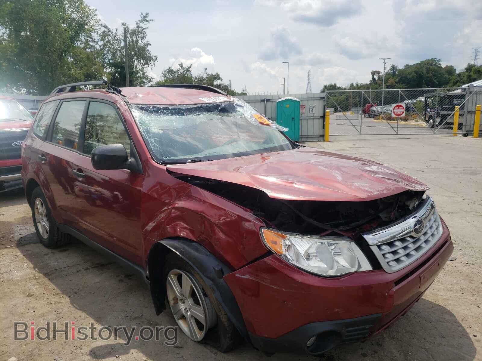Photo JF2SHABC8CH425603 - SUBARU FORESTER 2012