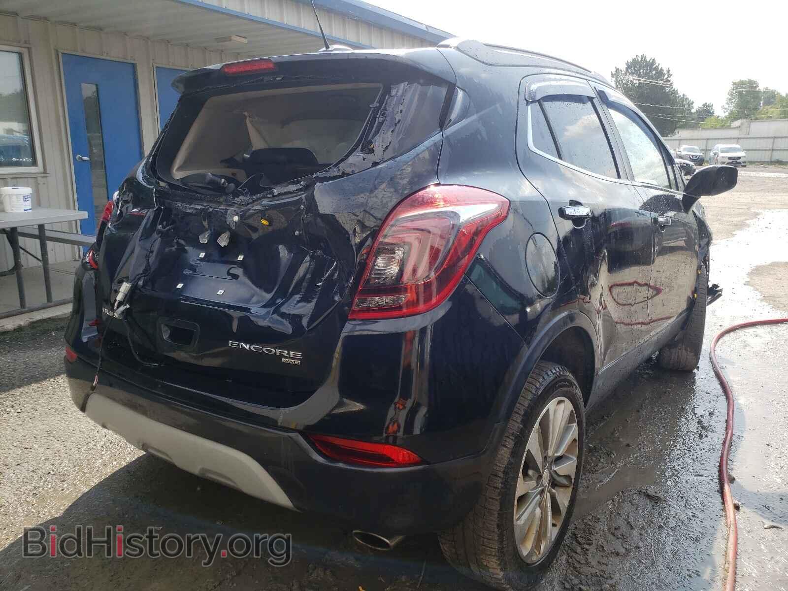 2017 BUICK ENCORE - VIN: KL4CJESB5HB248986 - Фото 4
