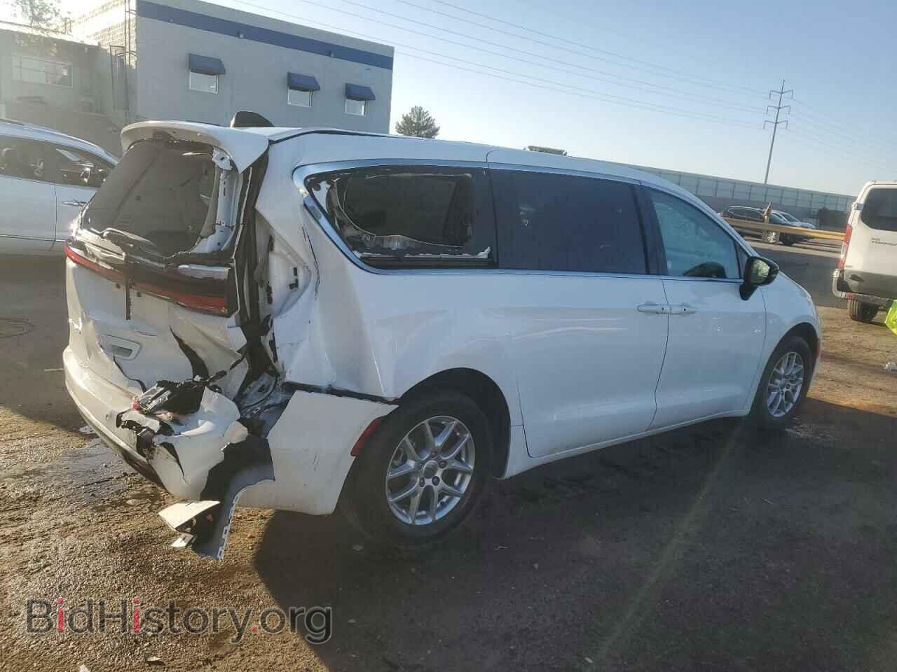 2024 CHRYSLER PACIFICA - VIN: 2C4RC1BG5RR106395 - Фото 3