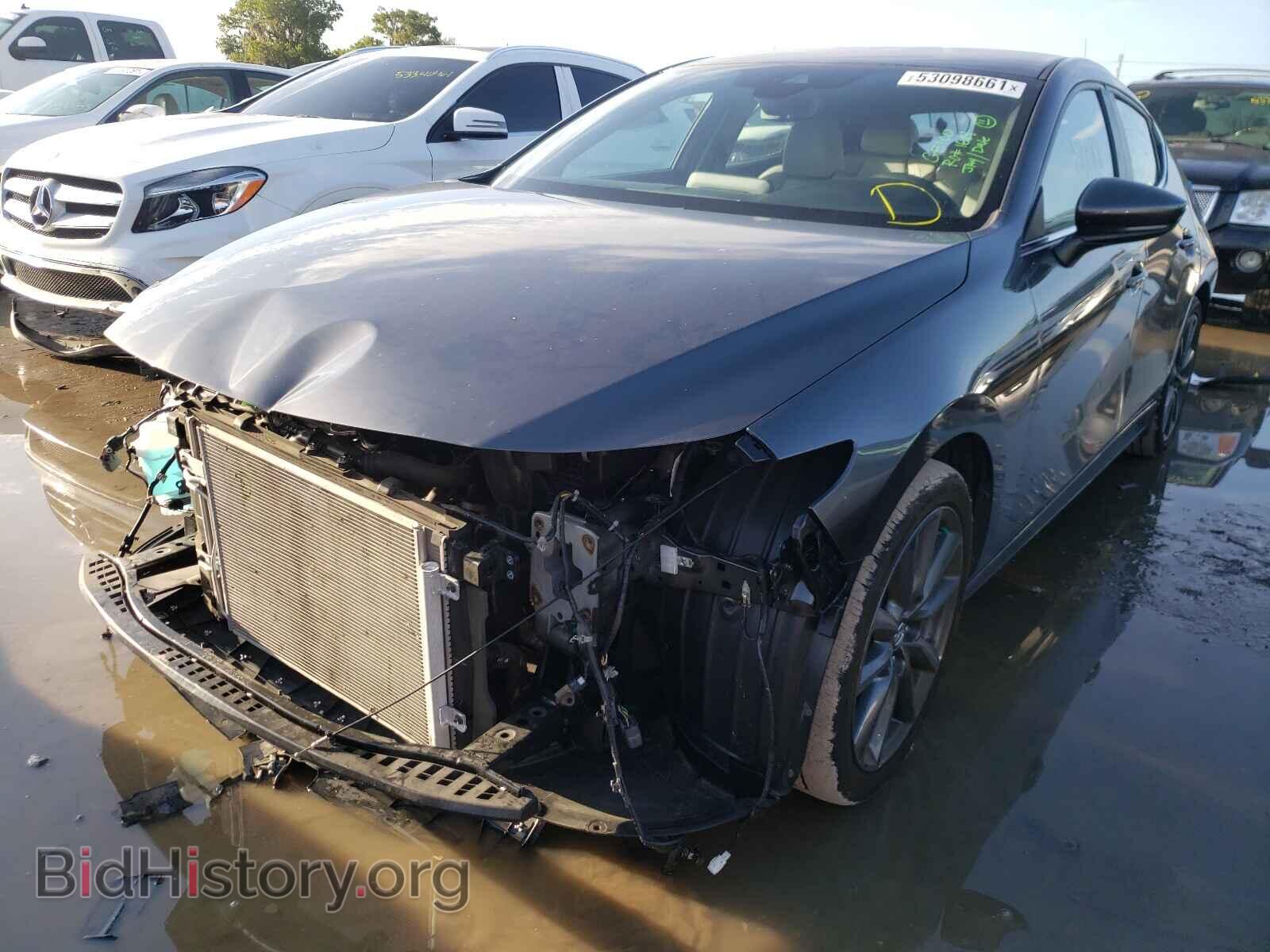 2020 MAZDA 3 - VIN: JM1BPALM1L1160105 - Фото 2