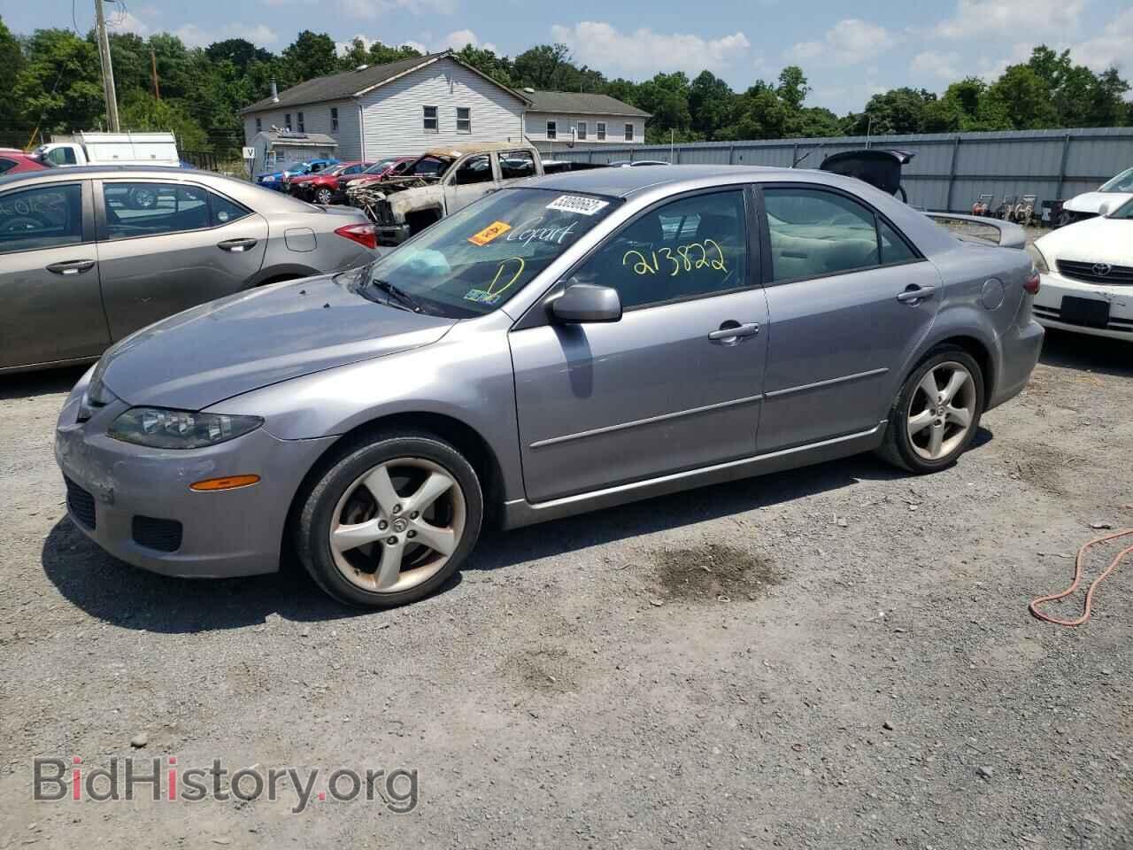 2008 MAZDA 6 - VIN: 1YVHP80C585M18425 - Фото 2