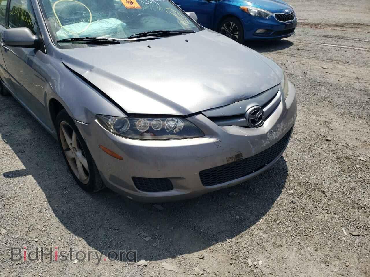 2008 MAZDA 6 - VIN: 1YVHP80C585M18425 - Фото 9