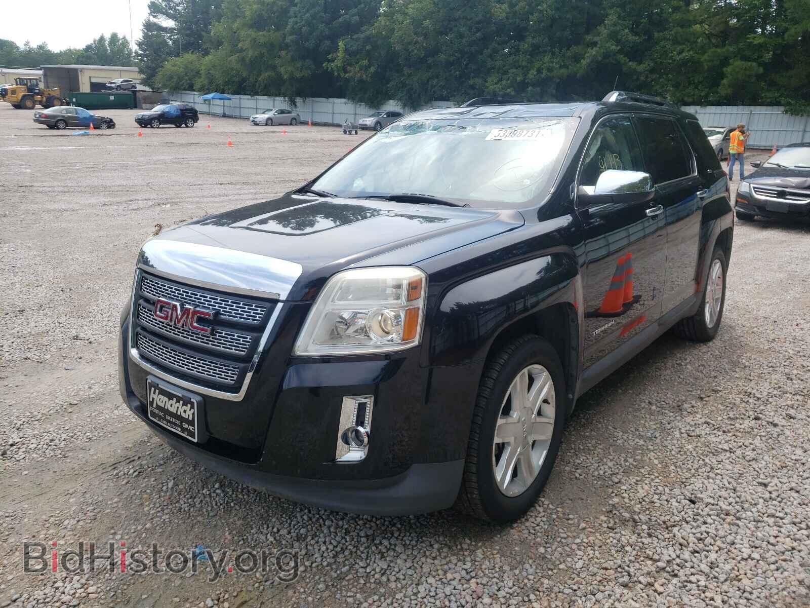 2010 GMC TERRAIN - VIN: 2CTFLHEY0A6317756 - Фото 2