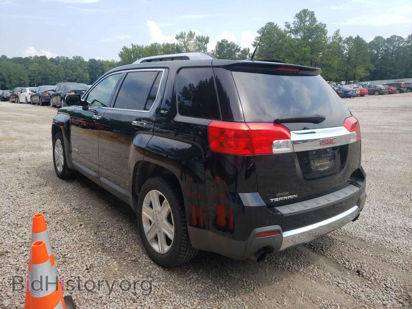 2010 GMC TERRAIN - VIN: 2CTFLHEY0A6317756 - Фото 3