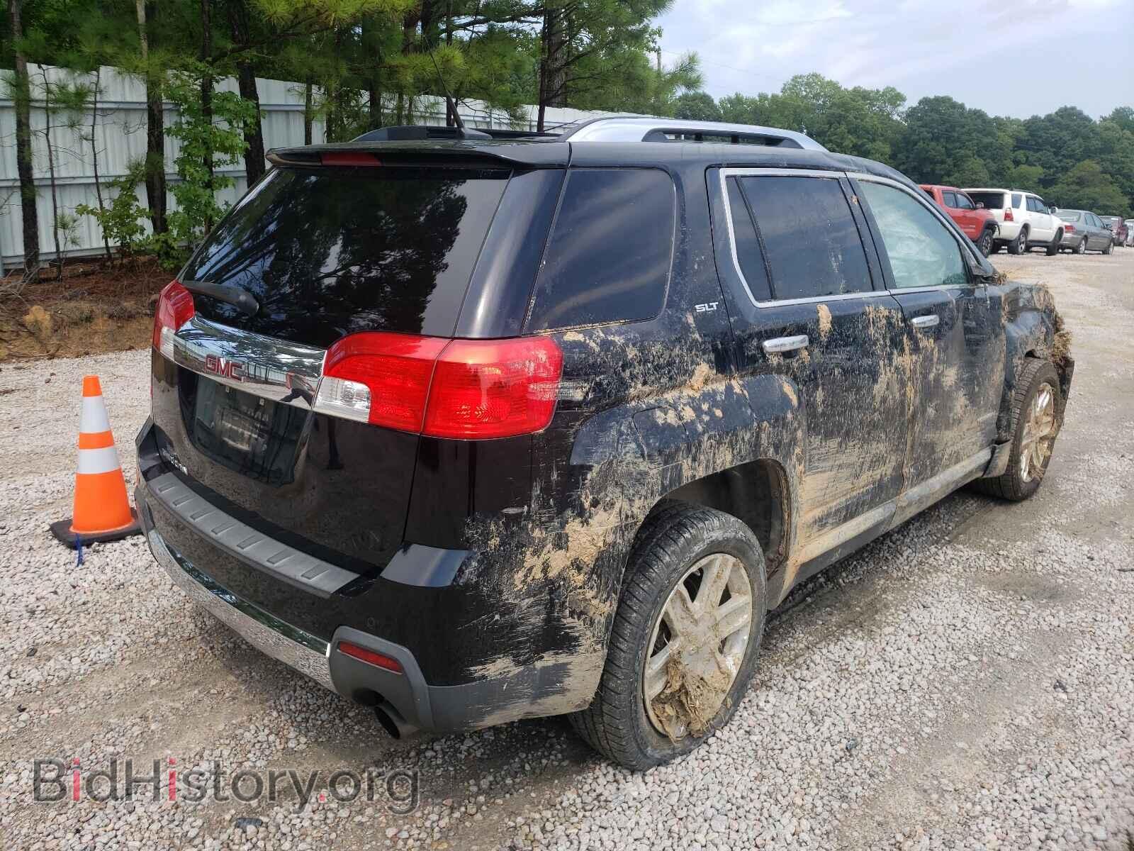 2010 GMC TERRAIN - VIN: 2CTFLHEY0A6317756 - Фото 4