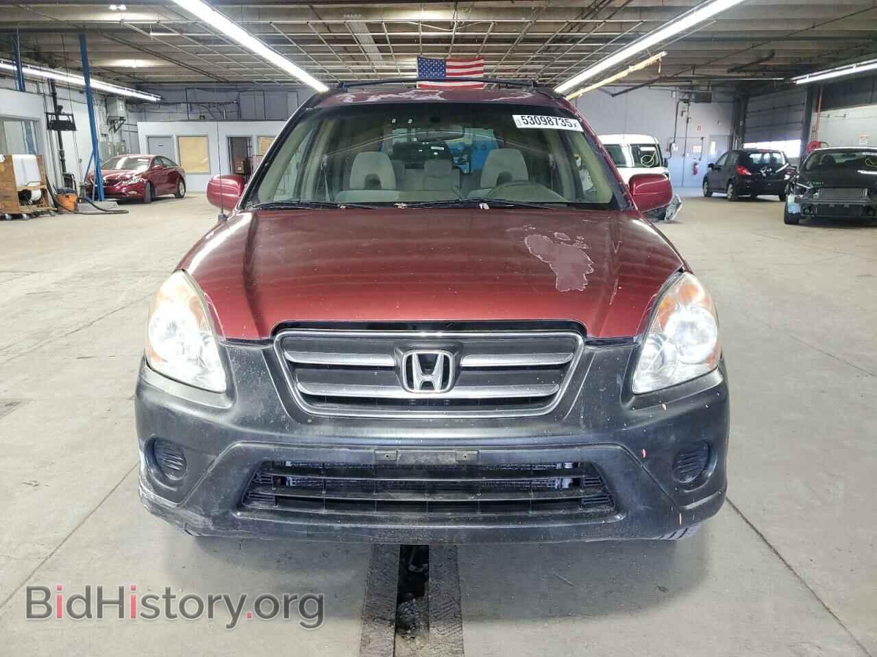 2006 HONDA CRV - VIN: JHLRD78816C008827 - Фото 5