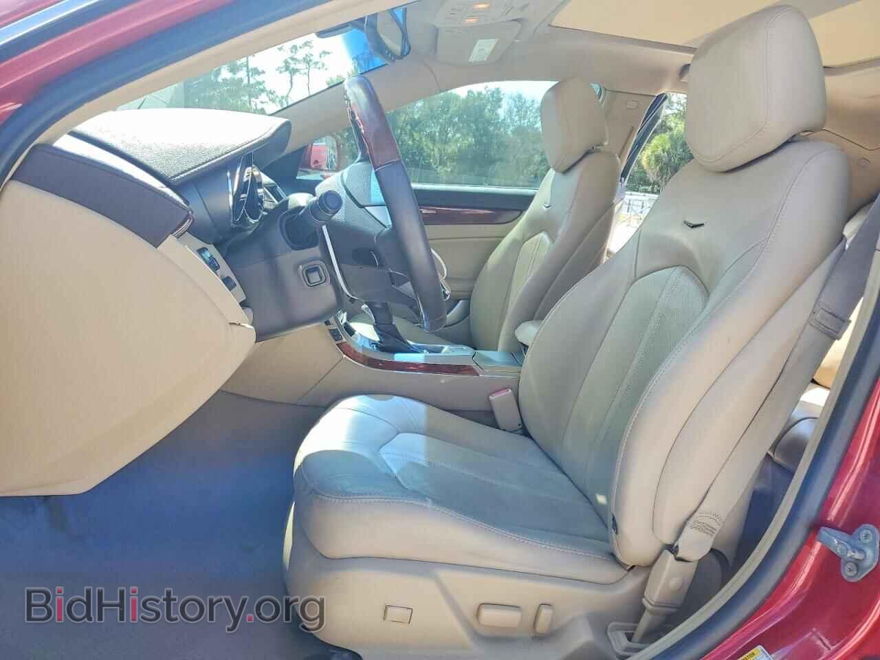 2012 CADILLAC CTS - VIN: 1G6DP5E36C0151851 - Фото 7