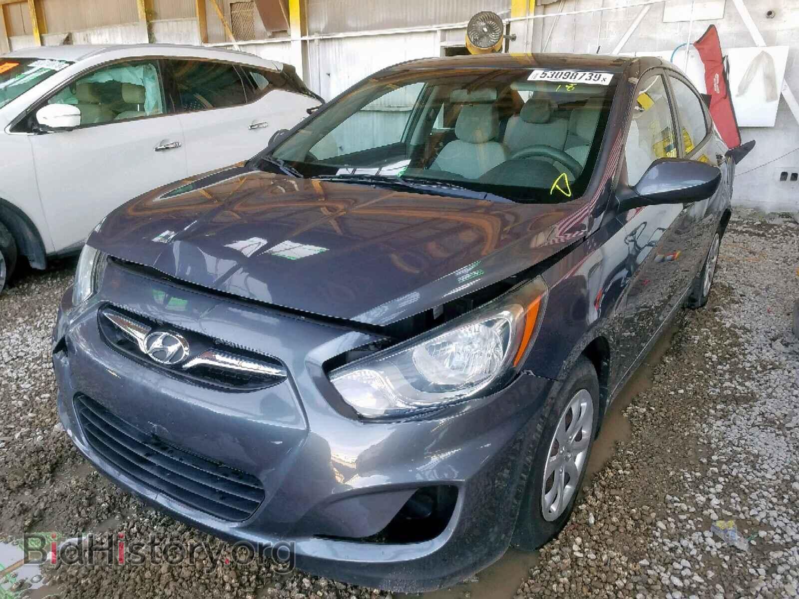 2012 HYUNDAI ACCENT - VIN: KMHCT4AE4CU257547 - Фото 2
